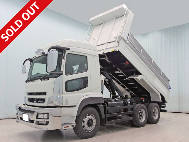 2015 Mitsubishi Fuso High Roof Large Dump Truck Shinmaywa 5100 Unused Vehicle with Movable Front Bumper