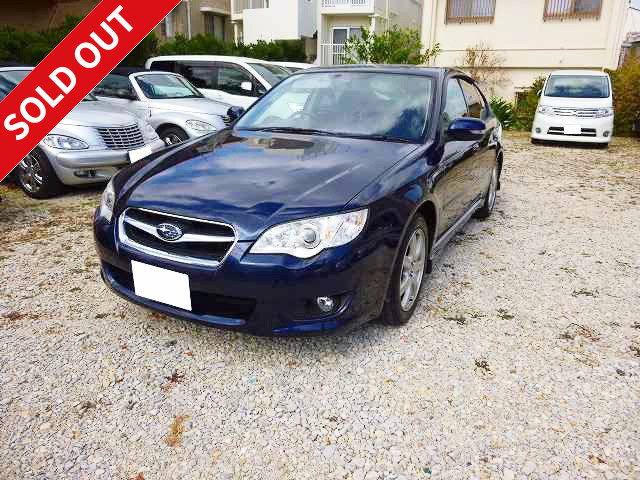 2006 Subaru Legacy B4 Grade 2.0i with ETC and navigation