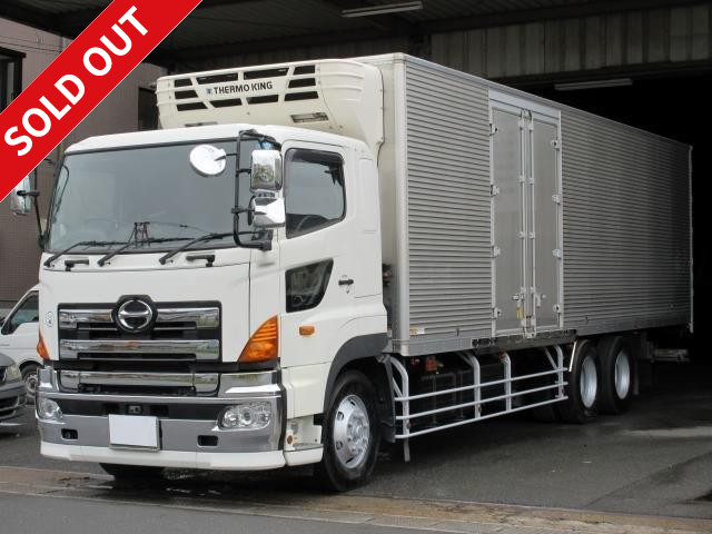 2010 Hino Profia refrigerated car with storage PG, left side double door, -25 degree setting, standby included!