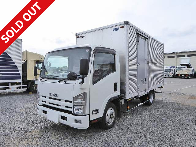 2015 Isuzu Elf 2t Aluminum Van ★ Wide Long ★ MOT valid until February 2017! Left sliding door