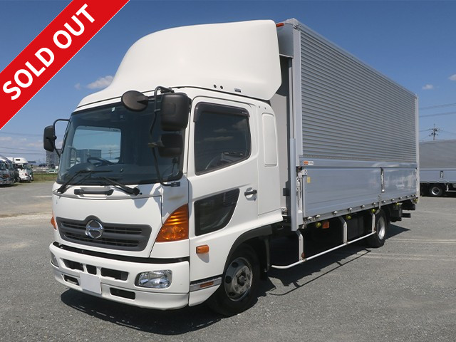 2016 Hino Ranger Medium-sized Aluminum Wing 6200 Wide Combination Gate *Actual mileage on meter: approx. 170,000 km*