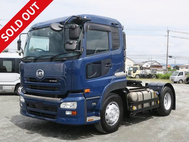 2015 UD Trucks Quon Tractor Head 5th Wheel Load 11.5t Rear Air Suspension *Approximately 560,000km on the meter*