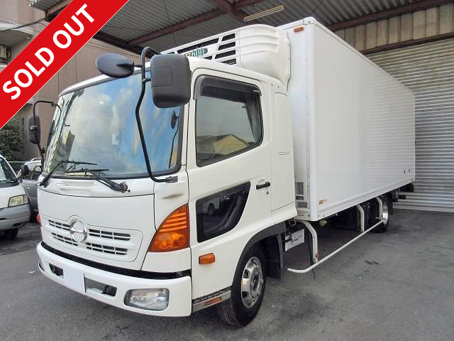 2011 model! Hino Ranger refrigerated van with lift-up gear ★ -20 degree setting ★ 6200 wide body