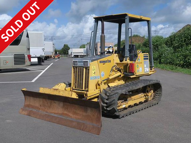 2008 Komatsu D21P-8 Bulldozer Rubber Caterpillar 3731 Hours