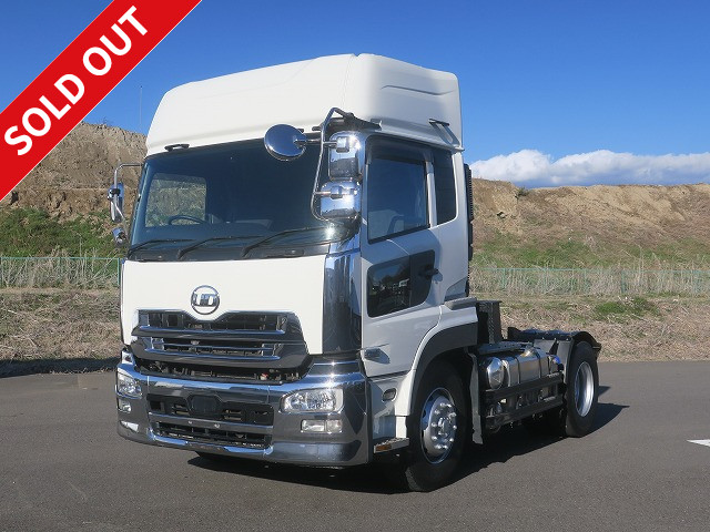 2016 UD Trucks Quon Tractor Head 5th Wheel Load 11.5t High Roof Retarder ★Approximately 320,000km on the meter! ★