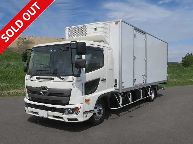 2023 Hino Ranger Medium-sized refrigerated van 6200 wide Storage PG Thermo King -25 degree setting Left side door Rear wheel air suspension 240 horsepower