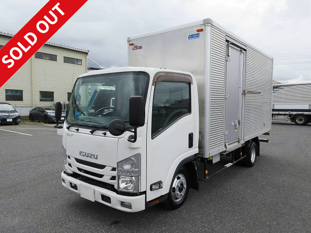 中古トラック いすゞアルミバン