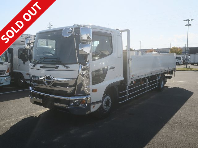 中古トラック 日野平ボディアルミブロック