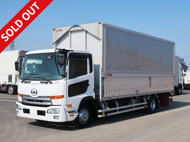 中古トラック UDトラックスアルミウィング