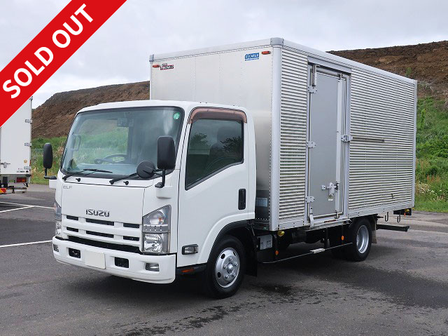 中古トラック いすゞアルミバン