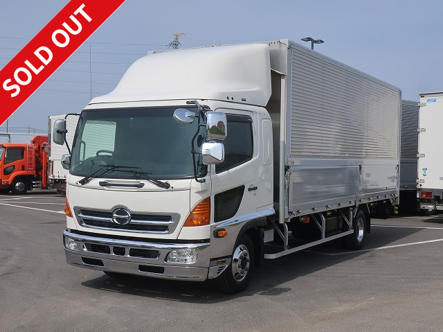2015 Hino Ranger Medium-sized aluminum wing 6200 standard 240 horsepower Aluminum wheels