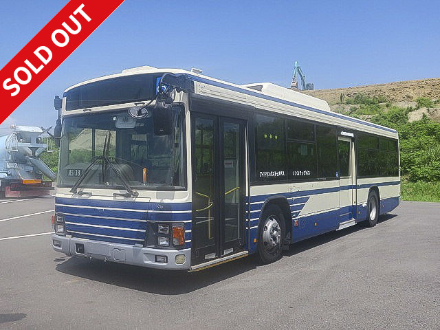 2006 Isuzu Erga Large Route Non-Step Bus PJ-LV234N1 Capacity 77 people Moquette seats (fixed) 10 rows of seats