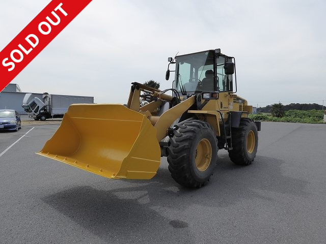 中古トラック コマツホイールローダー