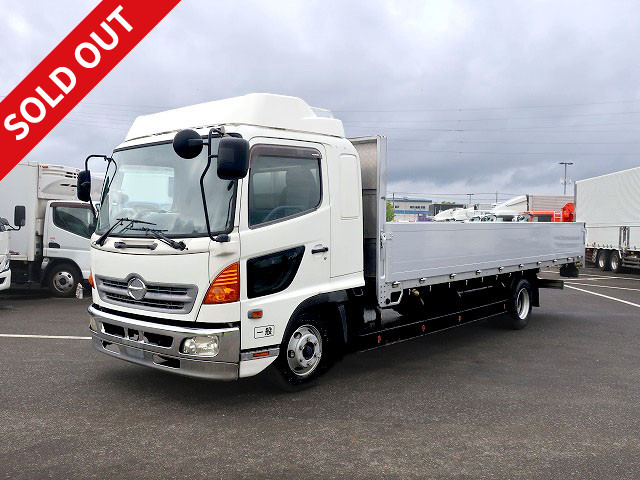 2004 Hino Ranger Medium-sized flatbed aluminum block 6200 wide