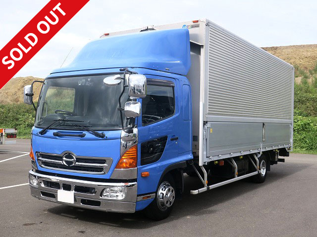 2016 Hino Ranger Medium-sized Aluminum Wing 6200 Wide Combination Gate 