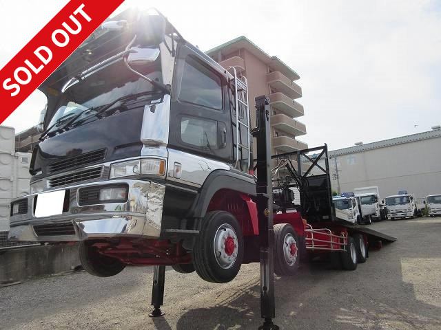 1998 model! Mitsubishi Fuso Super Great large self-loader
