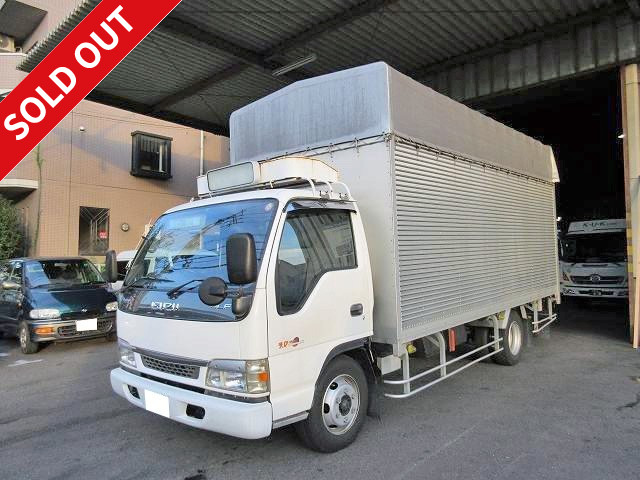2003 Isuzu Elf open top ★ Auto floor ★ High floor wide long