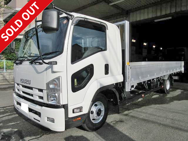 2016 Isuzu Forward Aluminum Block Wide Body
