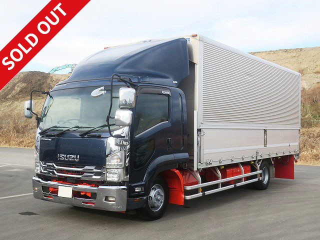 2017 Isuzu Forward Medium Aluminum Wing 6200 Wide ★Inspection valid until January 2016★