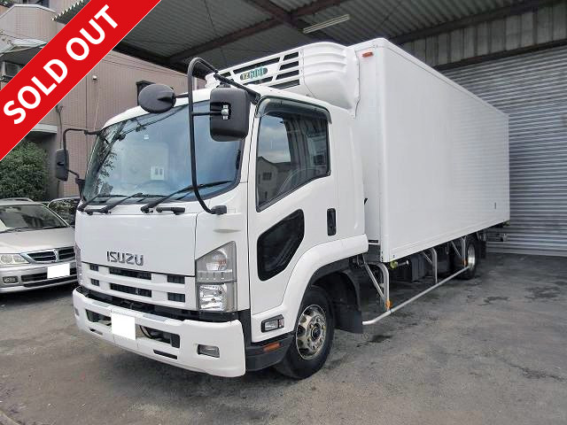 2010 model! Isuzu storage PG! Low temperature freezer van! Thermo King, set to -20 degrees