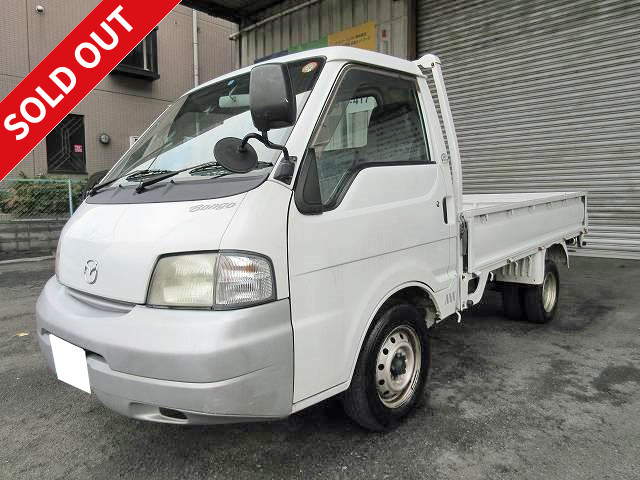 2001 Mazda Bongo flatbed, load capacity 850kg, AT, ETC