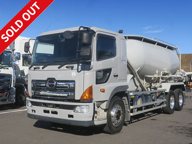 中古トラック 日野粉粒体運搬車