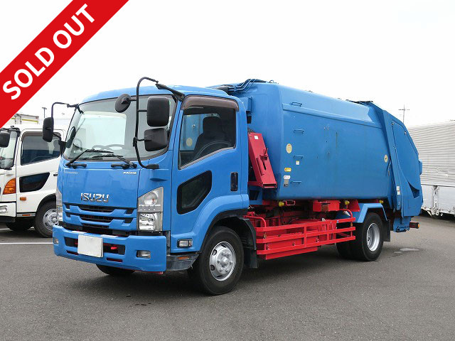 中古トラック いすゞパッカー車（塵芥車）