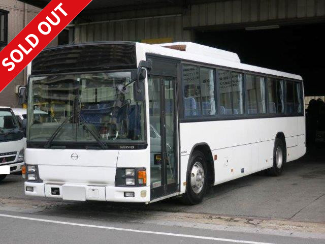 2006 Hino Blue Ribbon Large Bus Capacity 74 passengers All-wheel air suspension 11-row seating Actual mileage approx. 200,000 km ★Vehicle inspection included★