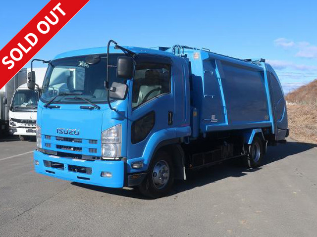 中古トラック いすゞパッカー車（塵芥車）