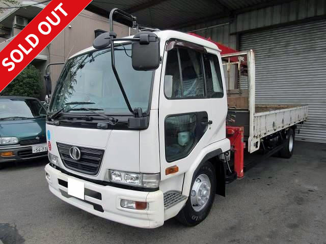  UDトラックスクレーン付