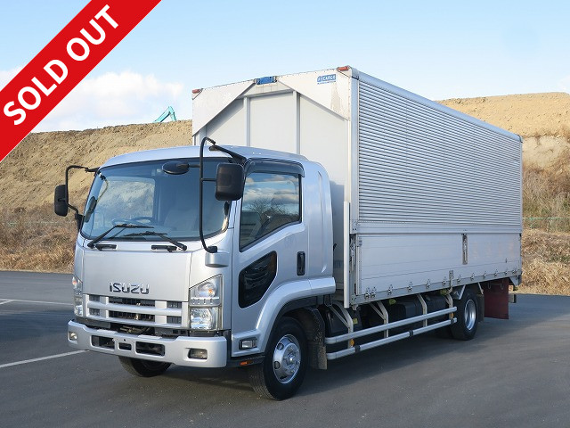2010 Isuzu Forward Medium-sized Aluminum Wing 6200 Standard 