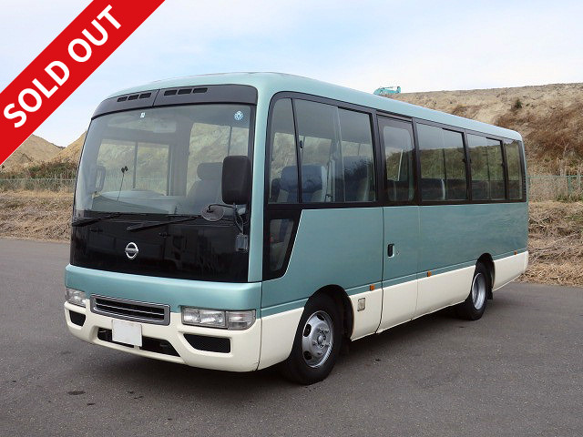 2011 Nissan Civilian Microbus, 29-seater, moquette seats (reclining type)