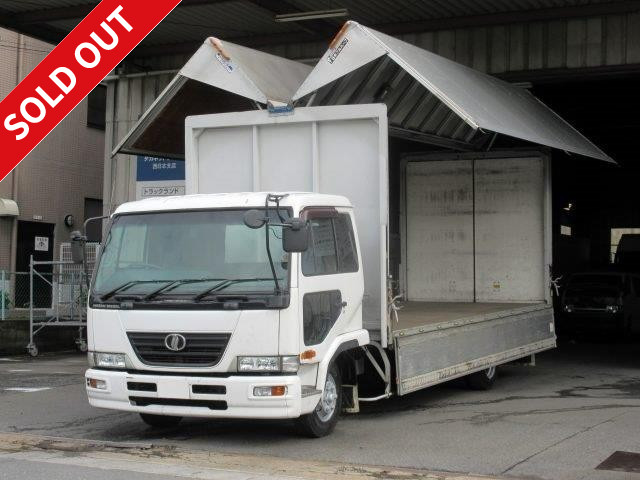  UDトラックスアルミウィング