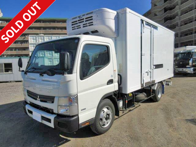 2015 Mitsubishi Canter refrigerated van ★With storage PG★ Topre-made -30 degree setting ★With side door★