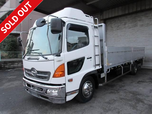 2008 model! Hino Ranger flat aluminum block standard 6200 body