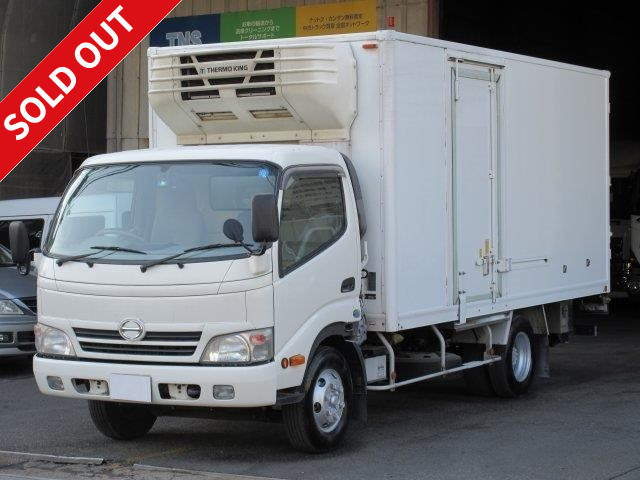 Vehicle inspection included! 2011 model! Hino Dutro refrigerated van, wide and long ★Jumping PG! ★Refrigerator set to -25 degrees