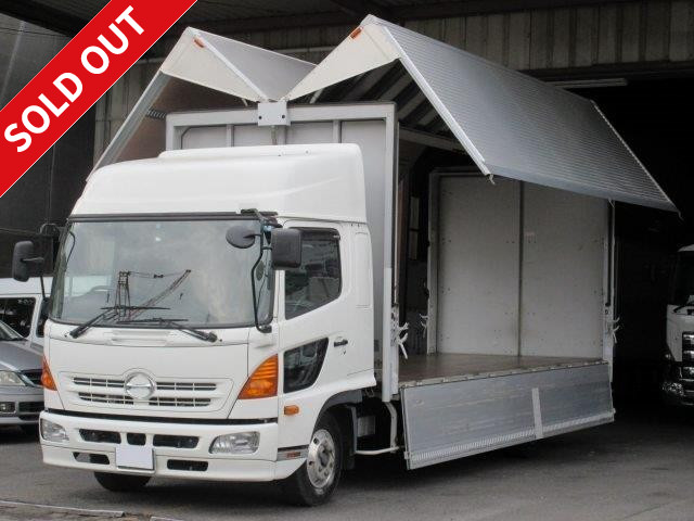 2011 model! Hino Ranger aluminum wing! 6200 wide body ★ high roof ★