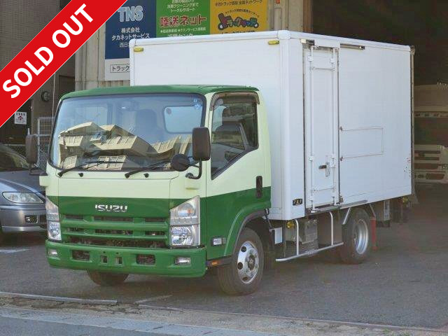  いすゞアルミバン