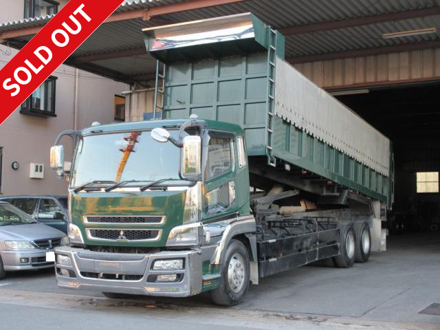2008 Mitsubishi Fuso Super Great 25 ton long deep dump truck