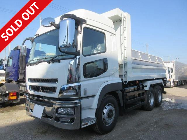 2015 Mitsubishi Fuso Large Dump Truck Shinmaywa 5300 High Roof Unused Vehicle