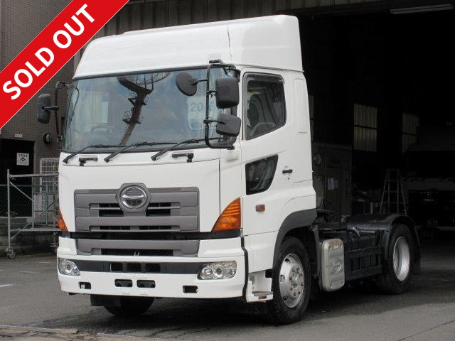2006 Hino Profia Tractor Head High Roof 5th Wheel Load 9.5 Tons!