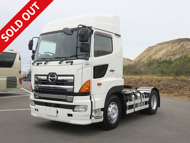 中古トラック 日野トラクタヘッド