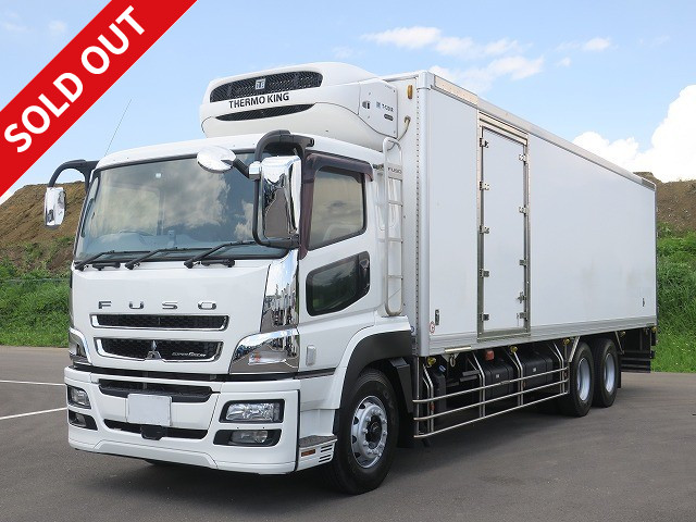 2014 Mitsubishi Fuso Super Great Large Refrigerated Van, High Floor, 3 Axles, Thermo King, -29°C Temperature Setting, Left Side Door, Standby, Keystone, Jolder, 4 Rows, *Inspection valid until November 2013*