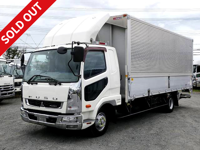 2015 Mitsubishi Fuso Fighter Medium Aluminum Wing 6200 Wide Storage PG 240HP 