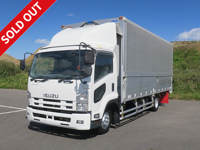 2008 Isuzu Forward Medium-sized Aluminum Wing 6200 Wide *Actual mileage on the meter: approx. 270,000 km! *