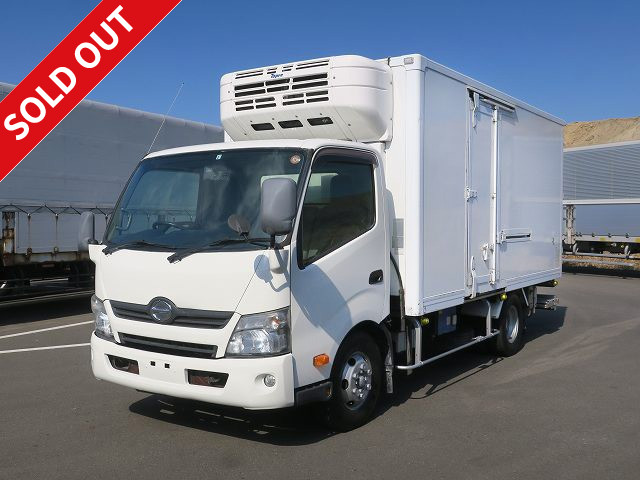 2013 Hino Dutro 3t refrigerated van, wide long, storage PG, Topre-made -30 degree setting, left sliding door, 3 rear doors, standby, 150 horsepower [medium-sized license required *excluding 5t limited]