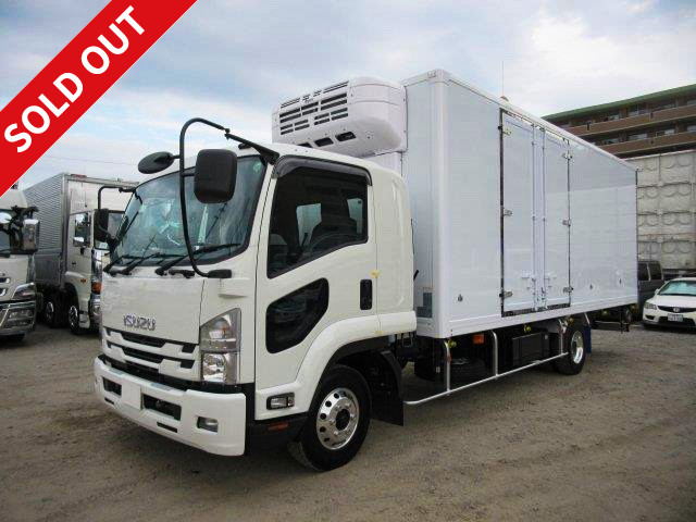  いすゞ冷凍バン