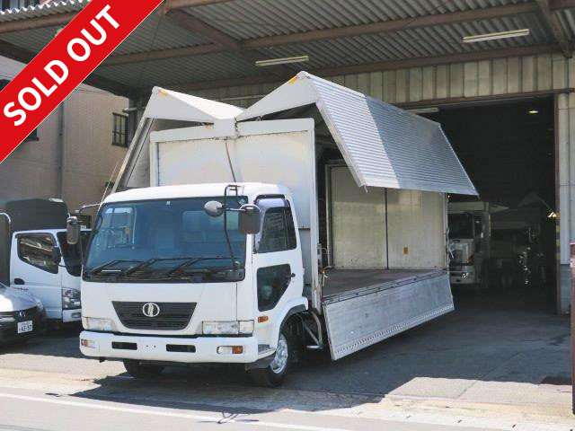 中古トラック UDトラックスアルミウィング