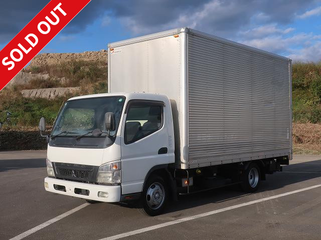 中古トラック 三菱ふそうアルミバン