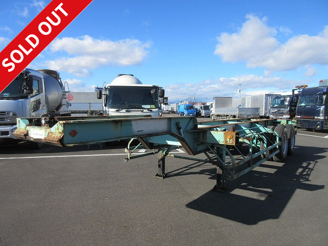 中古トラック 日本フルハーフ海コンシャーシ